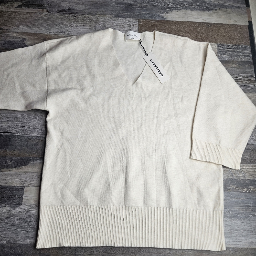 Wilfred Free NEW sweater